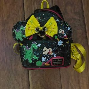 limited edition disney parks main street electrical parade loungefly backpack